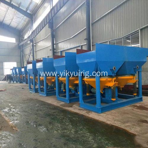 sawtooth wave jig modern heavy separation equipment